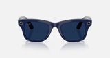Ray-Ban Meta Wayfarer (Gen 2) Shiny Cosmic Blue / Transitions Sapphire — OK Mobile — Electronics