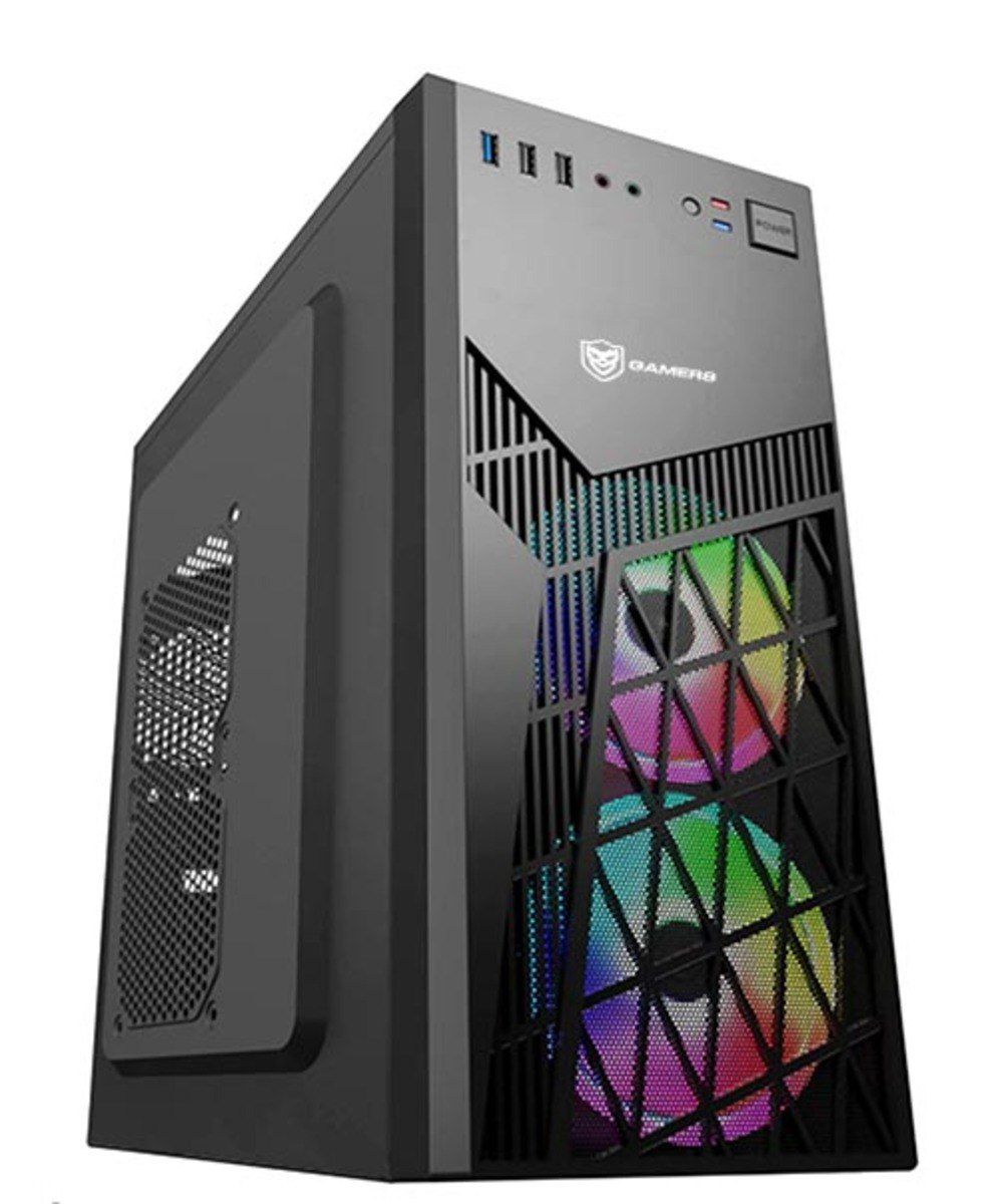 Gamers ION 300 ATX / M-ATX Case — Elektronika, Bakı (2)