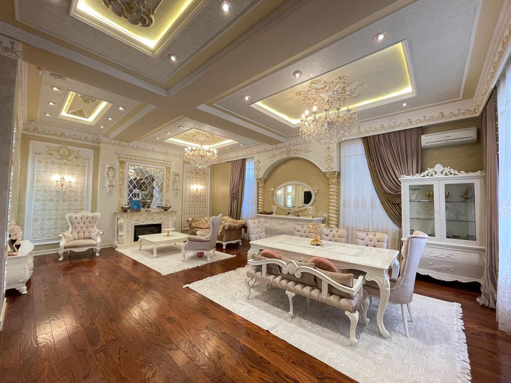 Satılır 6 otaqlı həyət evi/bağ evi 530 m² — Ev, villa, Bakı (3)