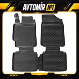 Toyota Camry 2011-2018 XV50 üçün salon rezin ayaqaltı Toyota Camry — Avtomobil