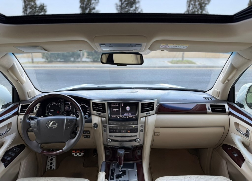 Lexus LX 570, 2014 il, 192000 km — Avtomobillər (12)