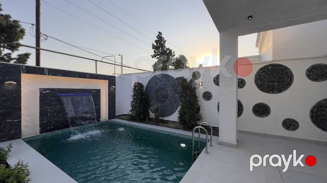 Satılır 4 otaqlı həyət evi/bağ evi 160 m² — Ev, villa, Bakı (5)