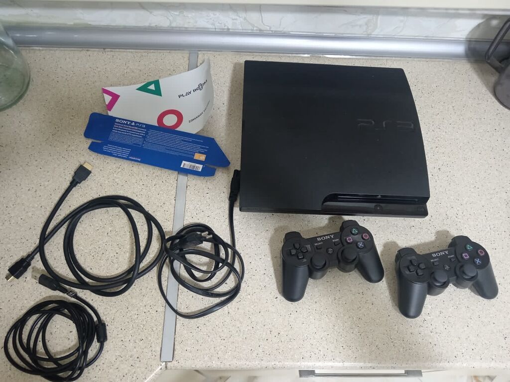 Ps _ 3Tecili ‼️ pula ehtiyac bar 320 gb yaddas 30 oyun satilir 250 azn — Mallar, Bakı