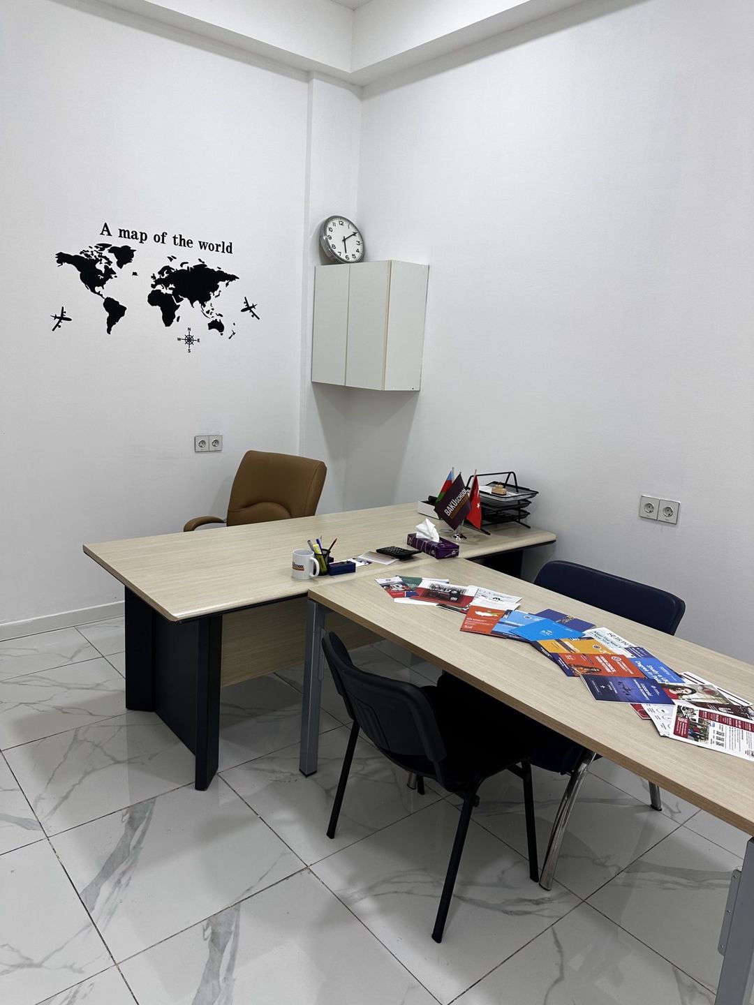 İcarəyə verilir 1 otaqlı ofis 30 m² — Ofis, Bakı (9)