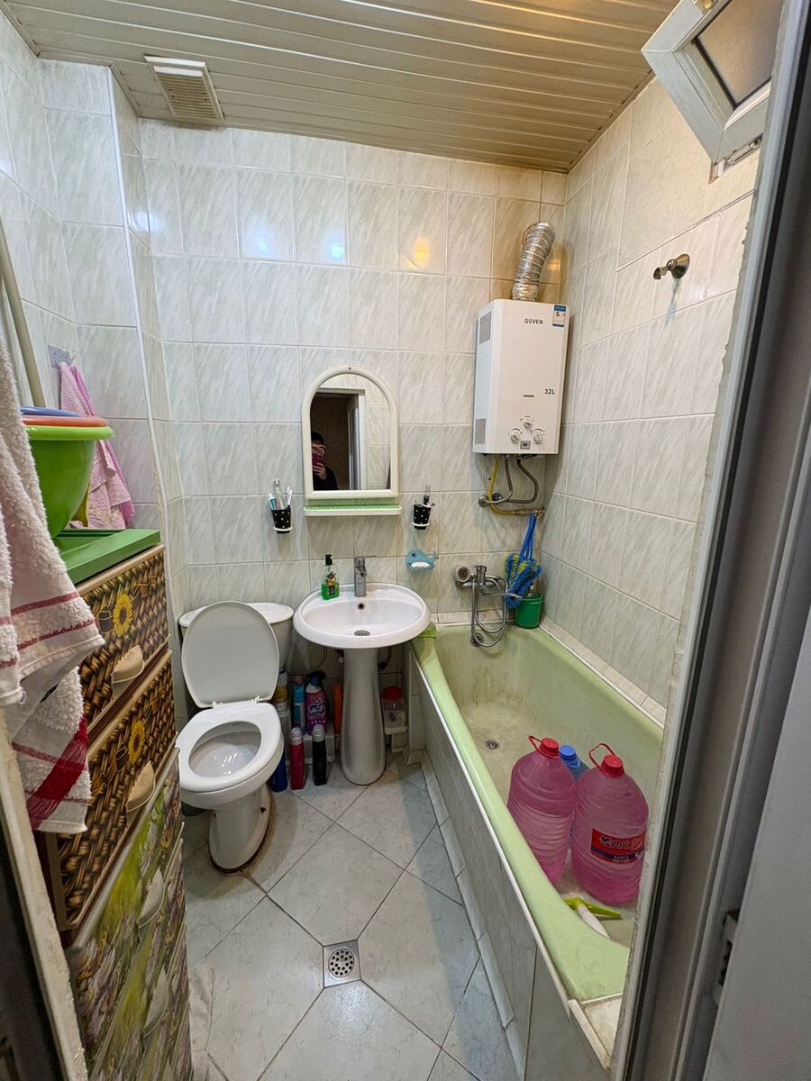 Satılır 3 otaqlı köhnə tikili 63 m² — Mənzil, Bakı (11)