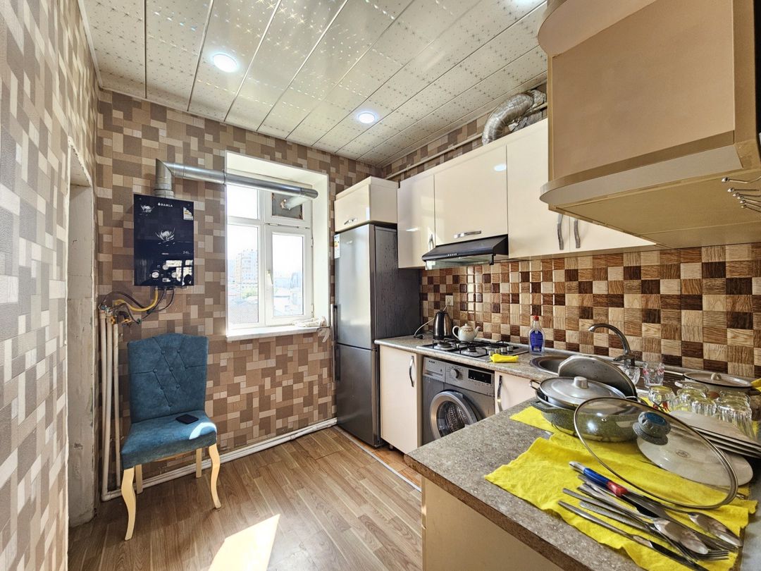 Satılır 2 otaqlı köhnə tikili 65 m² — Mənzil, Xırdalan (5)
