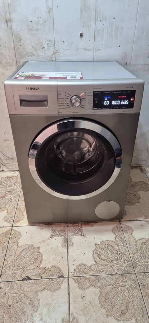 Paltaryuyan maşın Bosch, 9 kq, İşlənmiş, Avtomat, Qurutma var, Ödənişli çatdırılma