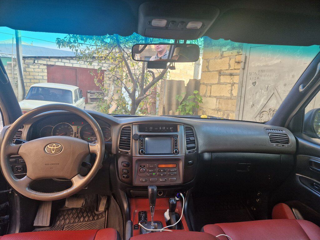Toyota Land Cruiser, 4.2 L, 2006 il, 400 000 km — Avtomobillər, Ağdam (8)