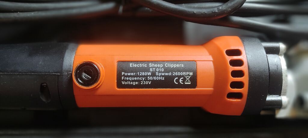 Elektrik qoyun qırxan maşını – ST010 - Tip: Electric Sheep Clippers — Heyvanlar, Sabirabad (3)