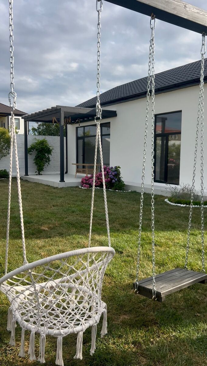 Satılır 3 otaqlı həyət evi/bağ evi 120 m² — Ev, villa, Bakı (2)