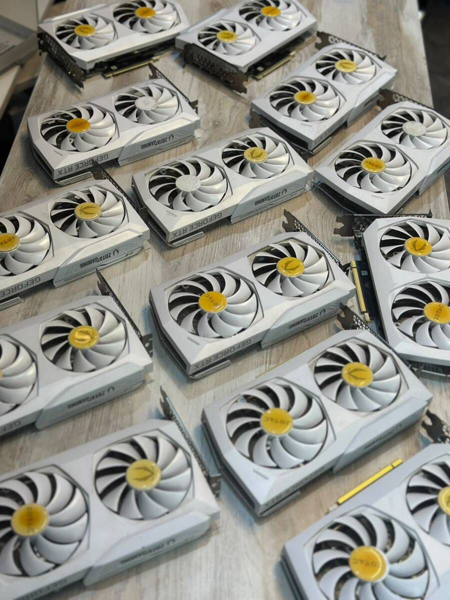 Video kart RTX 3060 12GB 192 Bit — Elektronika, Bakı