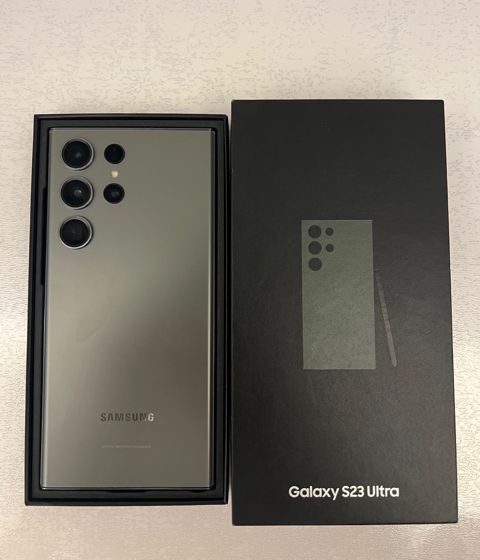Samsung Galaxy S23 Ultra Green 256GB/12GB