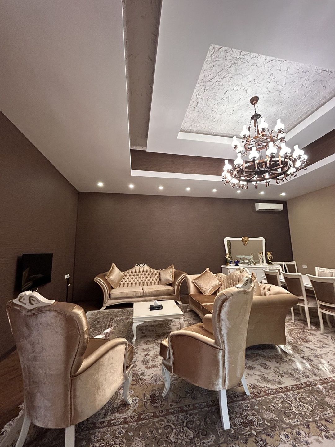 Satılır 6 otaqlı həyət evi/bağ evi 240 m² — Ev, villa, Bakı (8)