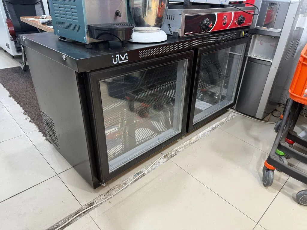 Yeni Bar Tipli Soyuducu Vitrin 150x70x80 sm — Biznes və avadanlıq, Bakı