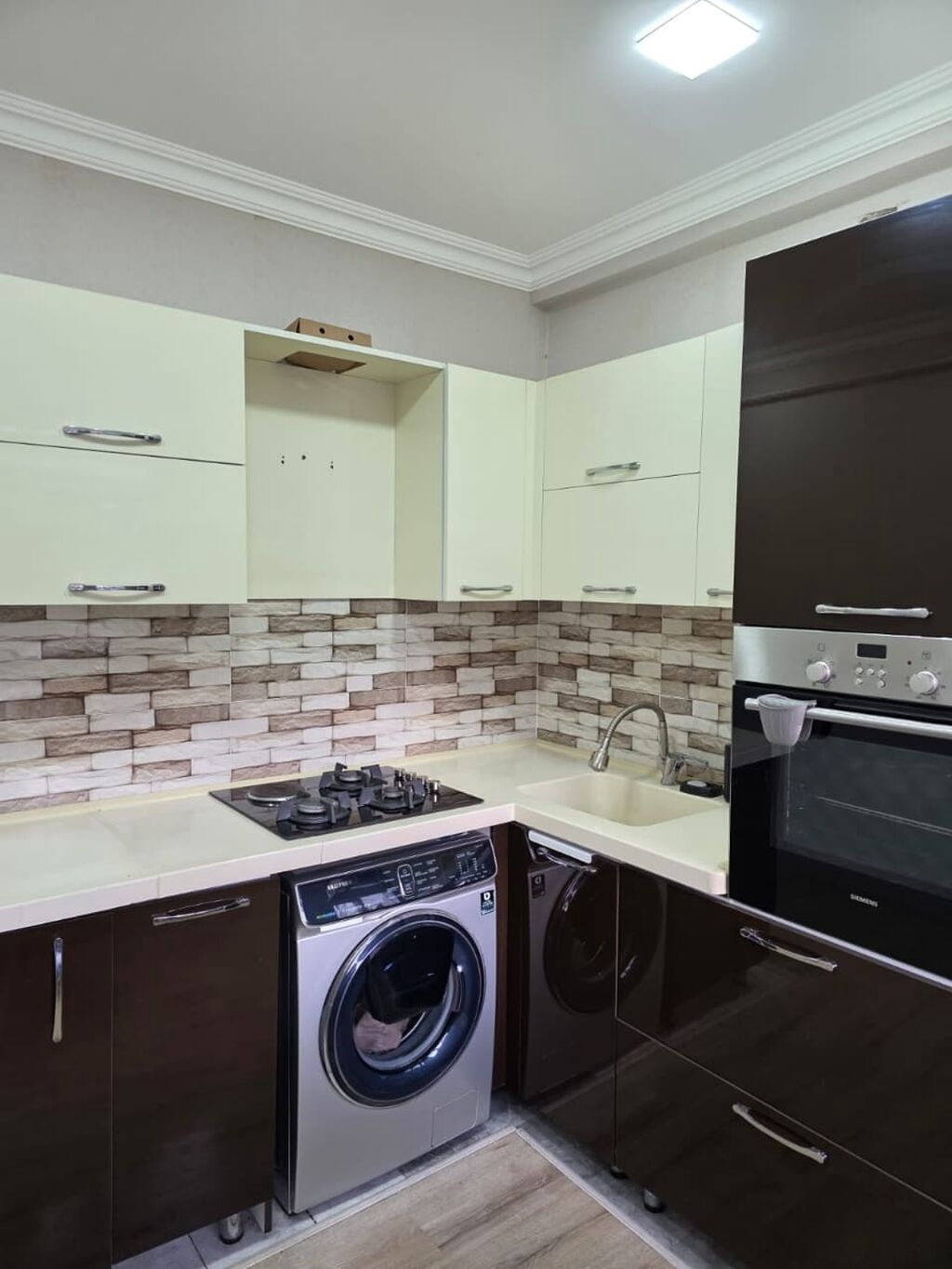 ✅tecili metbex mebeli üstü mermer 400 manata satılır moyka daxildi — Mebel, Bakı