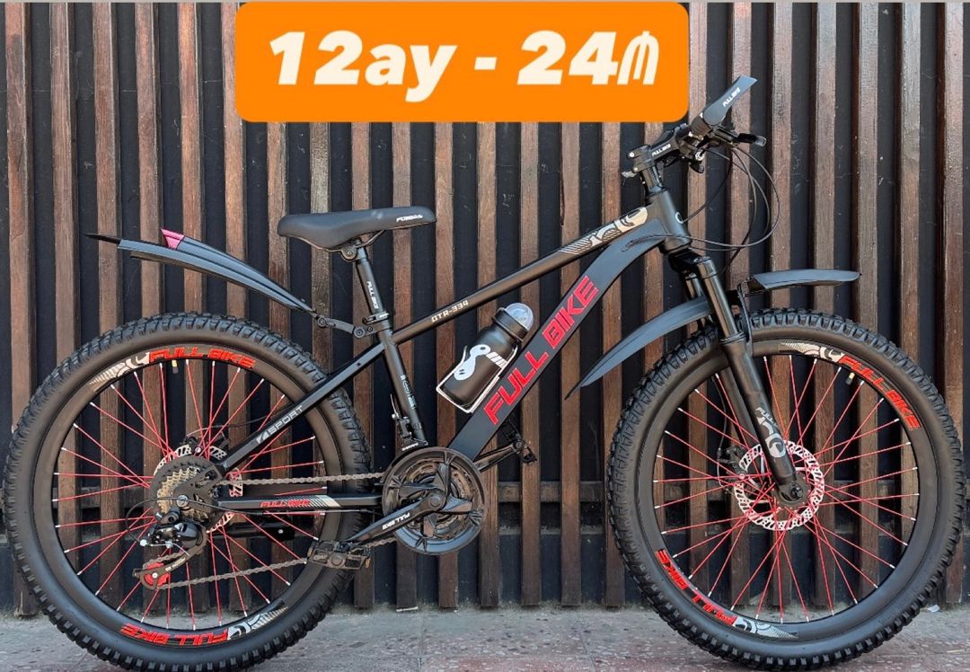 Velosiped 24 FullBike-334 — Velosipedlər, Bakı