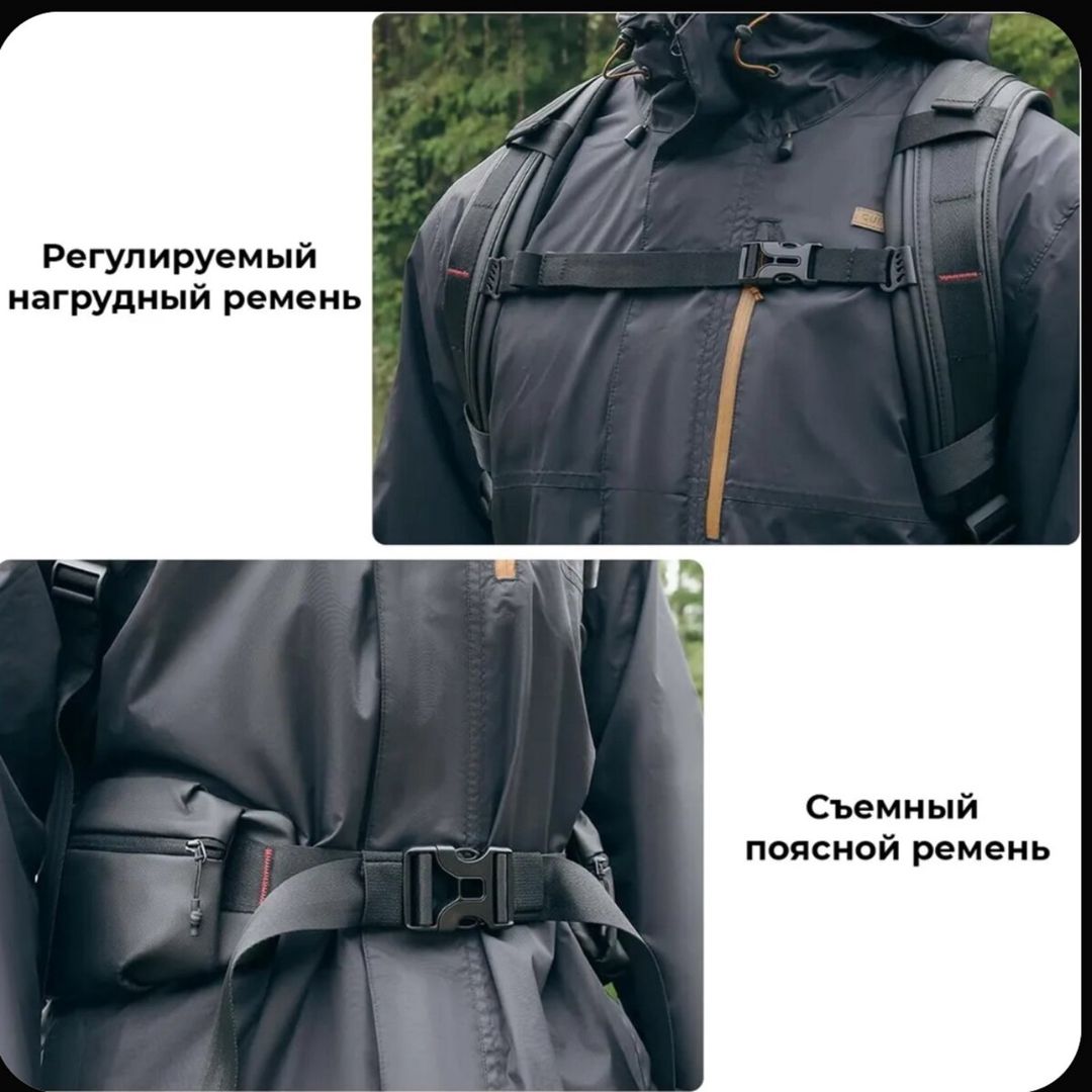 Ulanzi BP10 Hardshell 35L kamera çantası — Elektronika, Bakı (5)