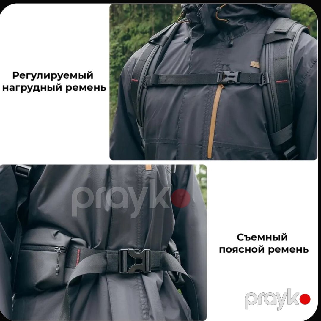 Ulanzi BP10 Hardshell 35L kamera çantası — Foto və video texnikası, Bakı (5)
