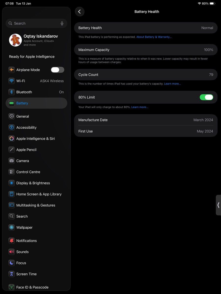 Apple iPad Pro 13 inch M4 — Elektronika, Bakı (3)