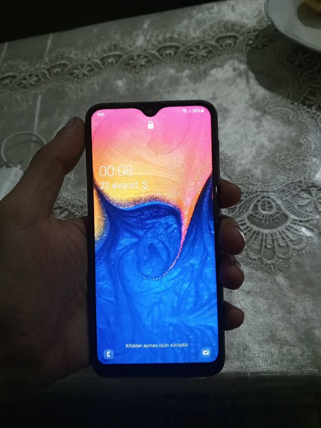 Samsung Galaxy A10, 32 GB, rəng - Qara, İki sim kartlı — Samsung, Bakı