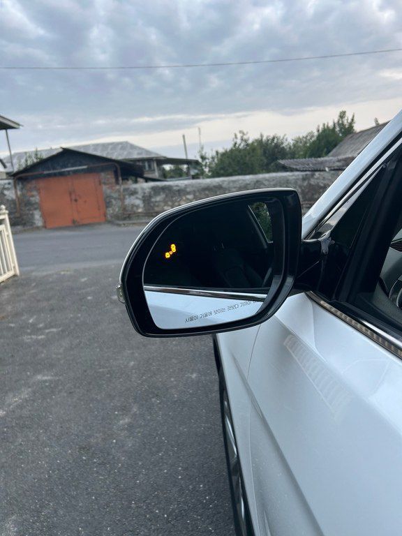 Hyundai Santa Fe, 2.0 L, 2017 il, 111 000 km — Avtomobillər, Qax (6)
