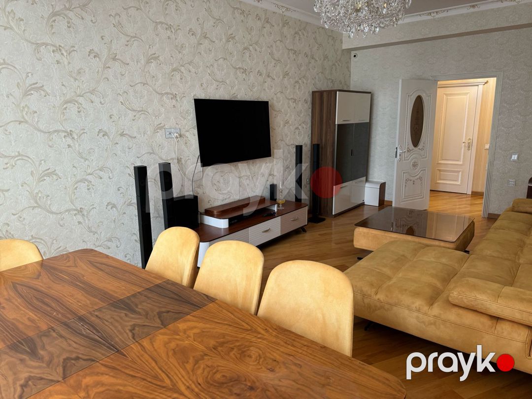 İcarəyə verilir 3 otaqlı yeni tikili 117 m² — Mənzil, Bakı (2)