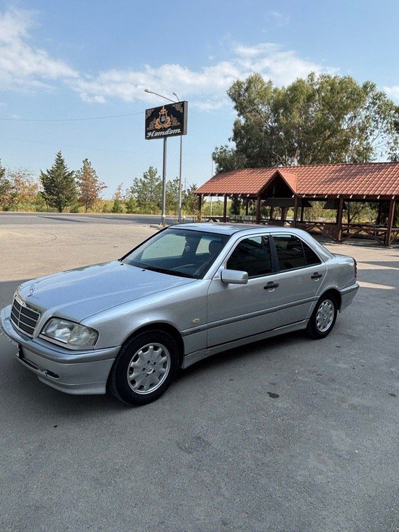 Mercedes C 180, 1.8 L, 1998 il, 255 000 km — Avtomobillər, Yevlax (2)