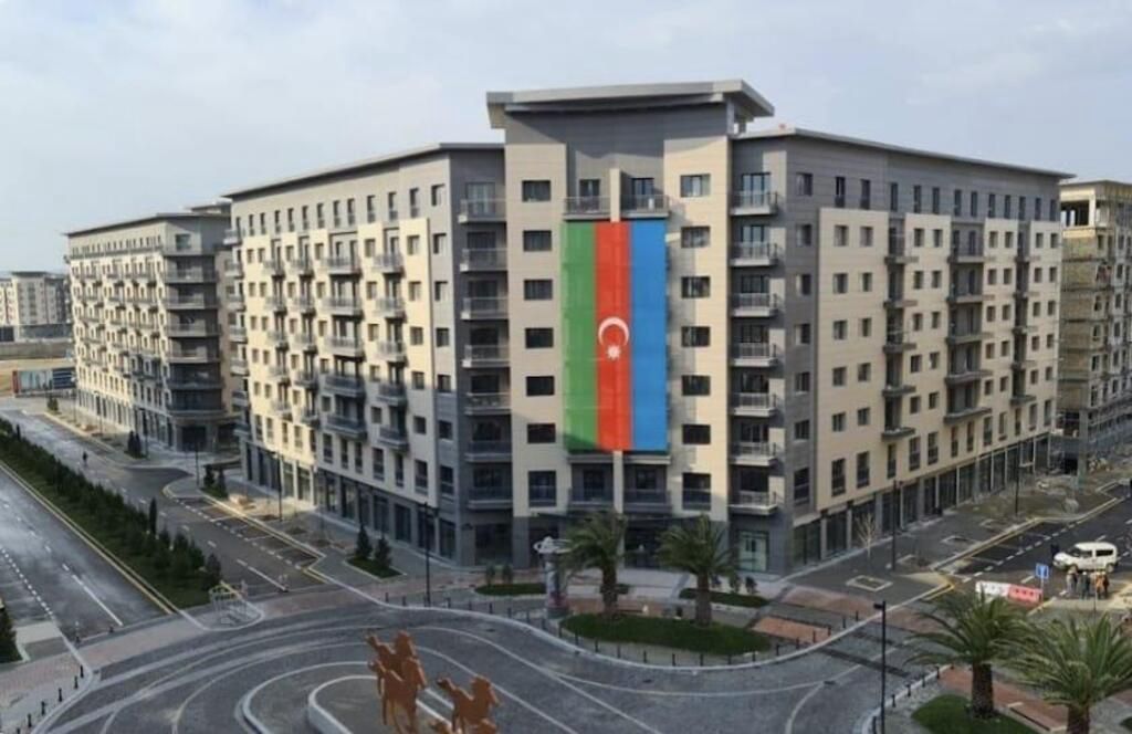 İcarəyə verilir 2 otaqlı yeni tikili 55 m² — Mənzil, Bakı (10)