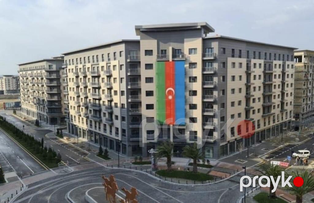 İcarəyə verilir 2 otaqlı yeni tikili 55 m² — Mənzil, Bakı (10)