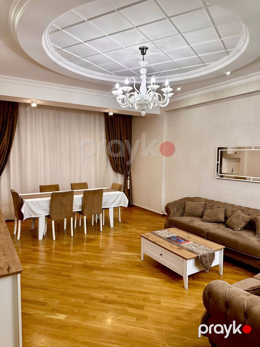 İcarəyə verilir 3 otaqlı yeni tikili 140 m² — Mənzil, Bakı (5)