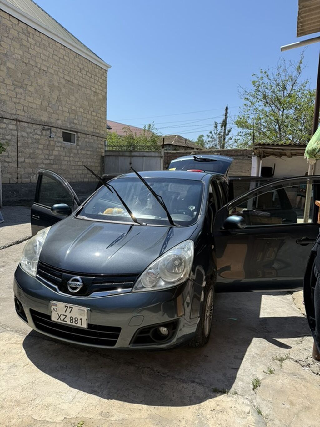 Nissan Note – şəhər və ailə üçün rahat hetçbek - Korpus: 5 qapılı — Avto, Masazır (2)