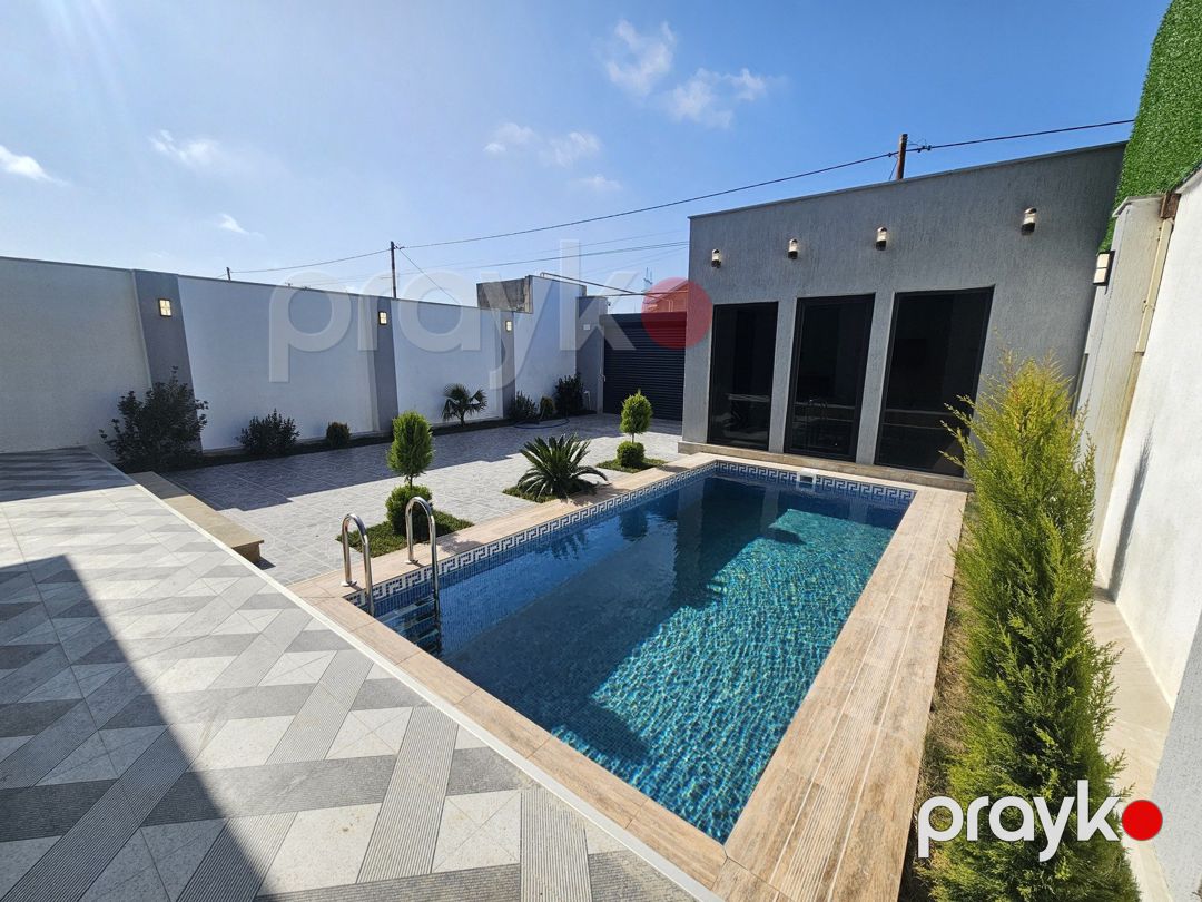 Satılır 4 otaqlı həyət evi/bağ evi 250 m² — Ev, villa, Bakı (6)
