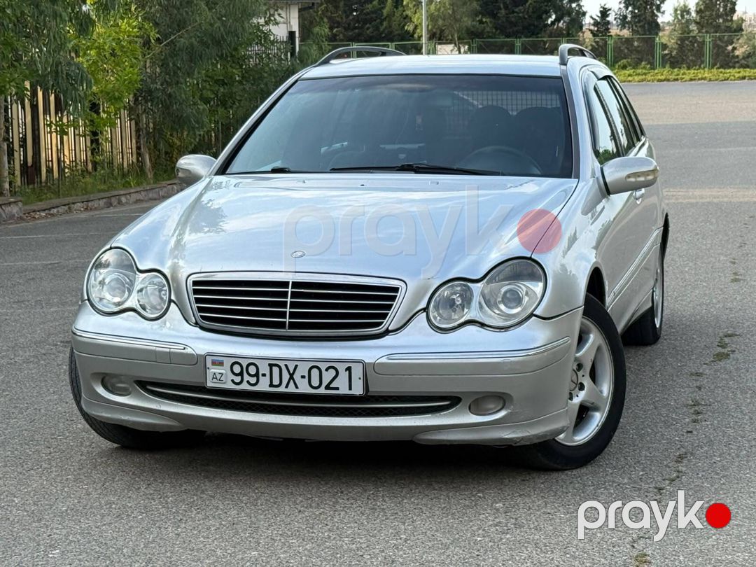 Mercedes C 220, 2002 il 99-DX-021 — Avtomobillər, Bakı (12)