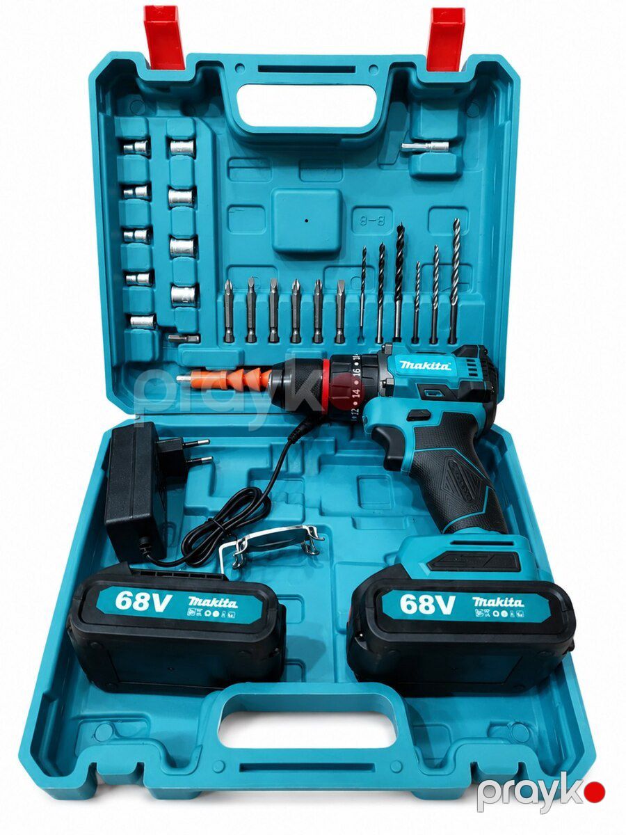 Drel kömürsüz Makita 68V — Təmir və inşaat, Bakı (2)