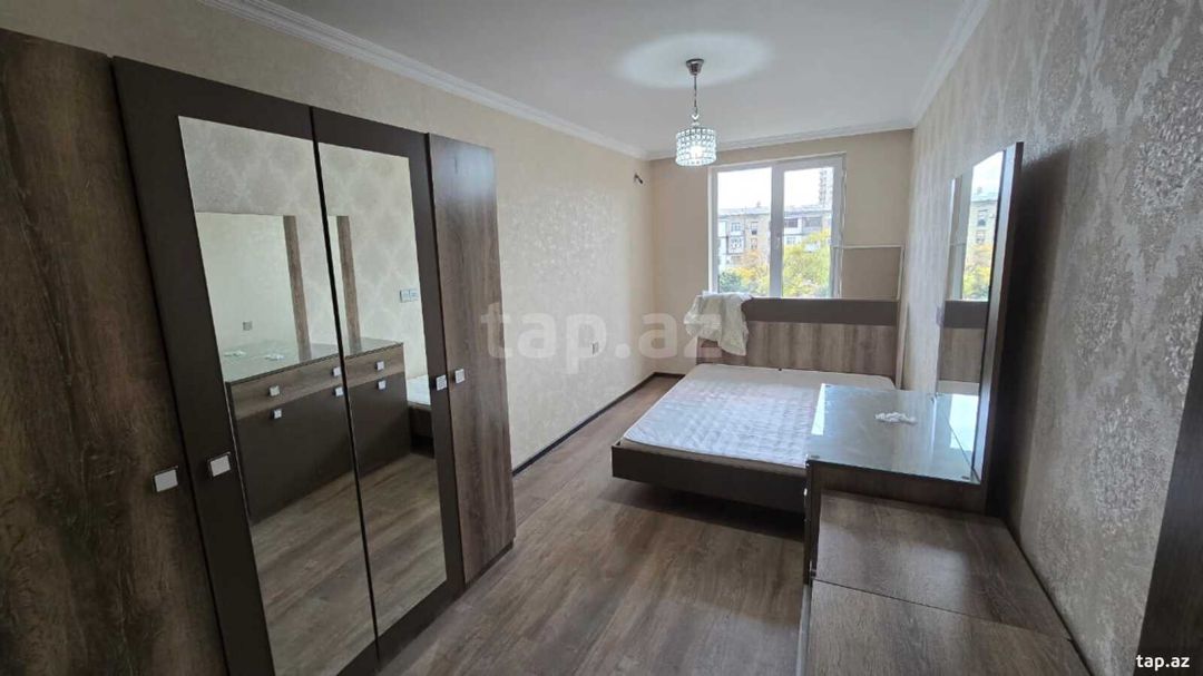 3-otaqlı mənzil kirayə verilir, Əhməd Rəcəbli küç., 75 m² — Daşınmaz əmlak, Bakı (6)