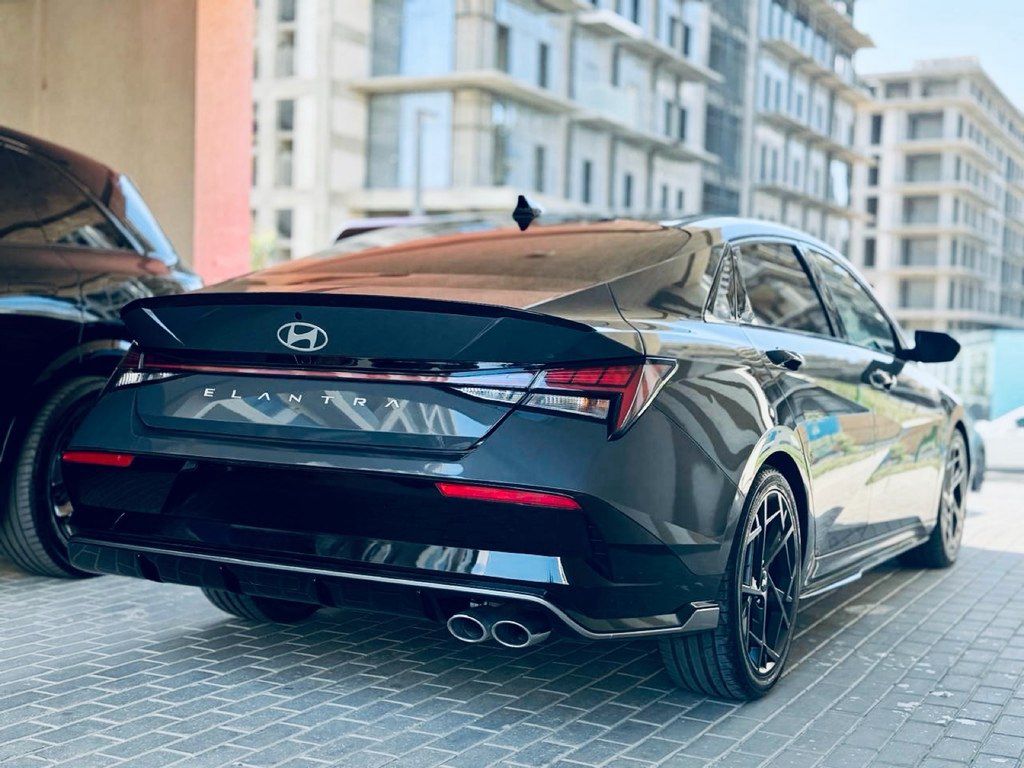 Hyundai Elantra N Line, 1.6 L, 2024 il, 96 000 km — Avtomobillər, Bakı (5)
