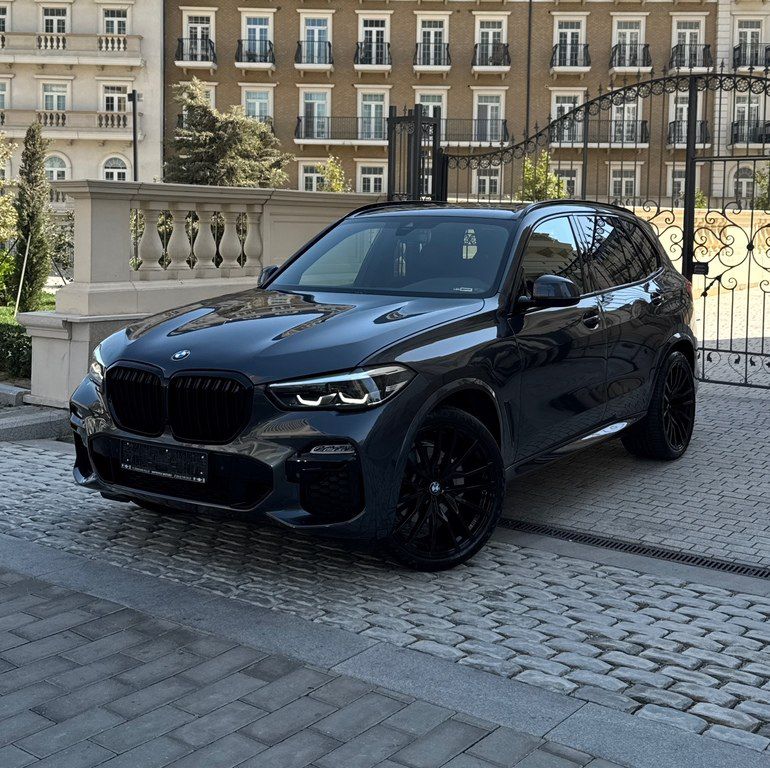BMW X5, 3.0 L, 2021 il, 78 000 km — Avtomobillər, Bakı (3)