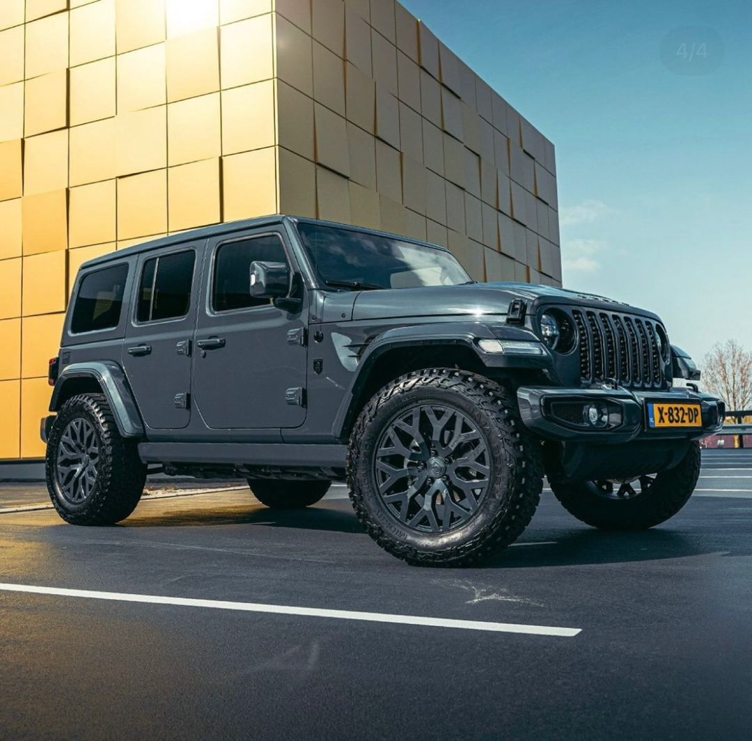 Jeep Wrangler JL yan güzgüləri — Ehtiyat hissələri və aksesuarlar, Bakı (5)