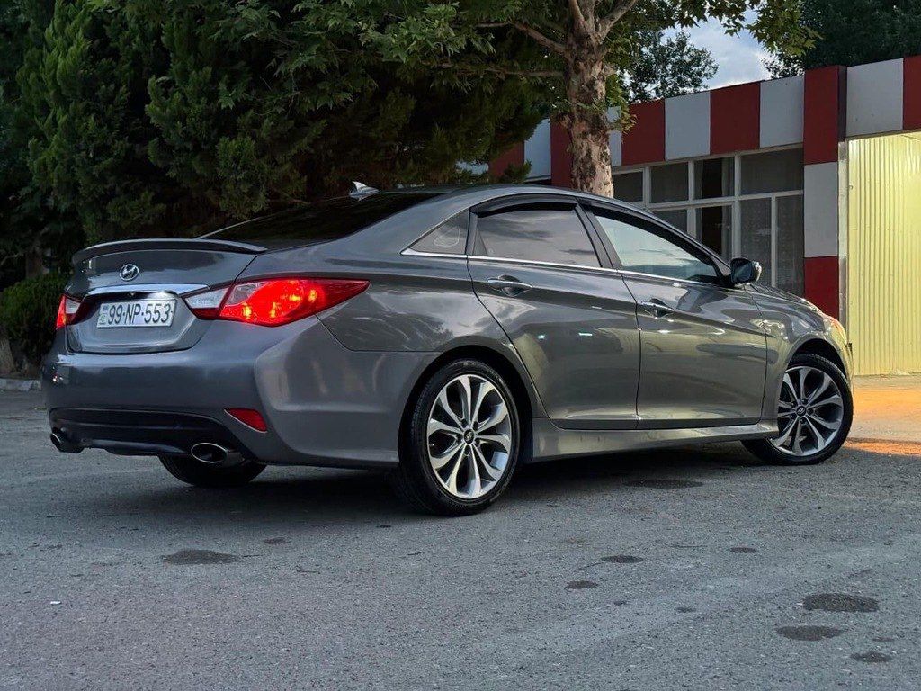Hyundai Sonata, 2.0 L, 2014 il, 270 370 km — Avtomobillər, Tərtər (4)