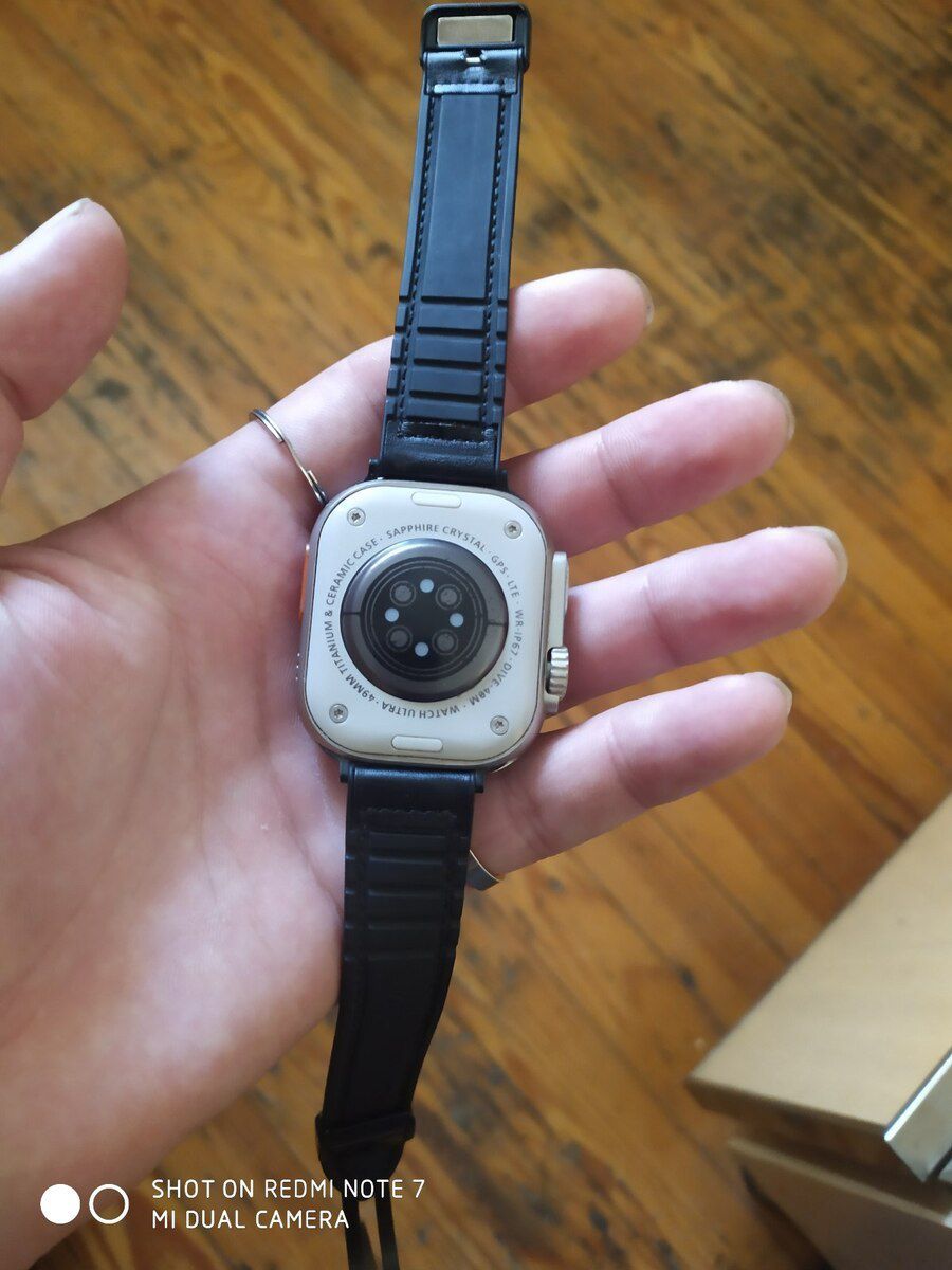 Apple Watch Ultra 2 Titanium — Aksesuarlar, Bakı (3)
