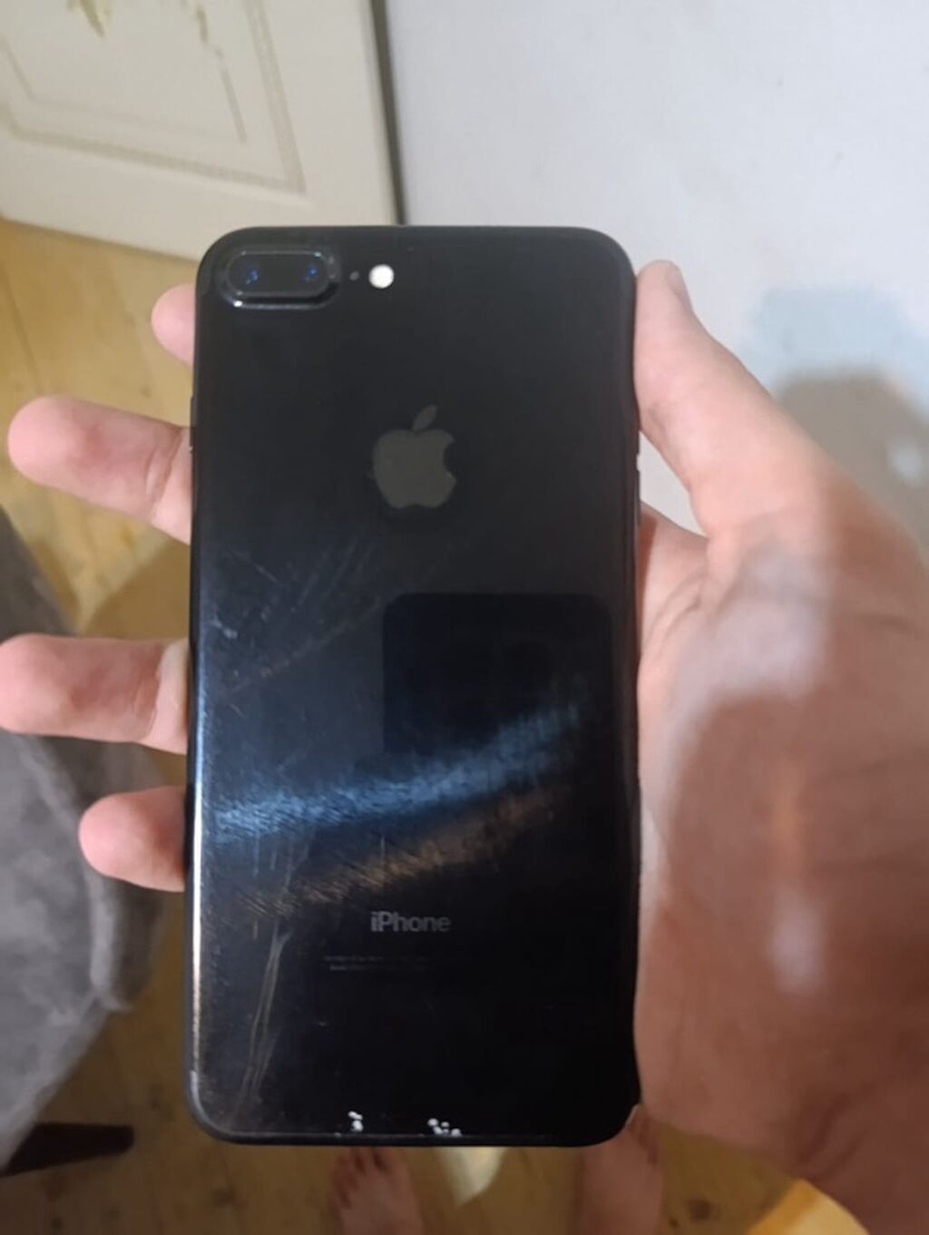 IPhone 7 Plus, 128 GB, Jet Black, Barmaq izi — Apple iPhone, Bakı (2)