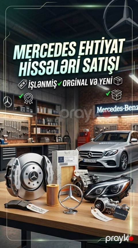 Mercedes ehtiyat hissələri — Cabbar