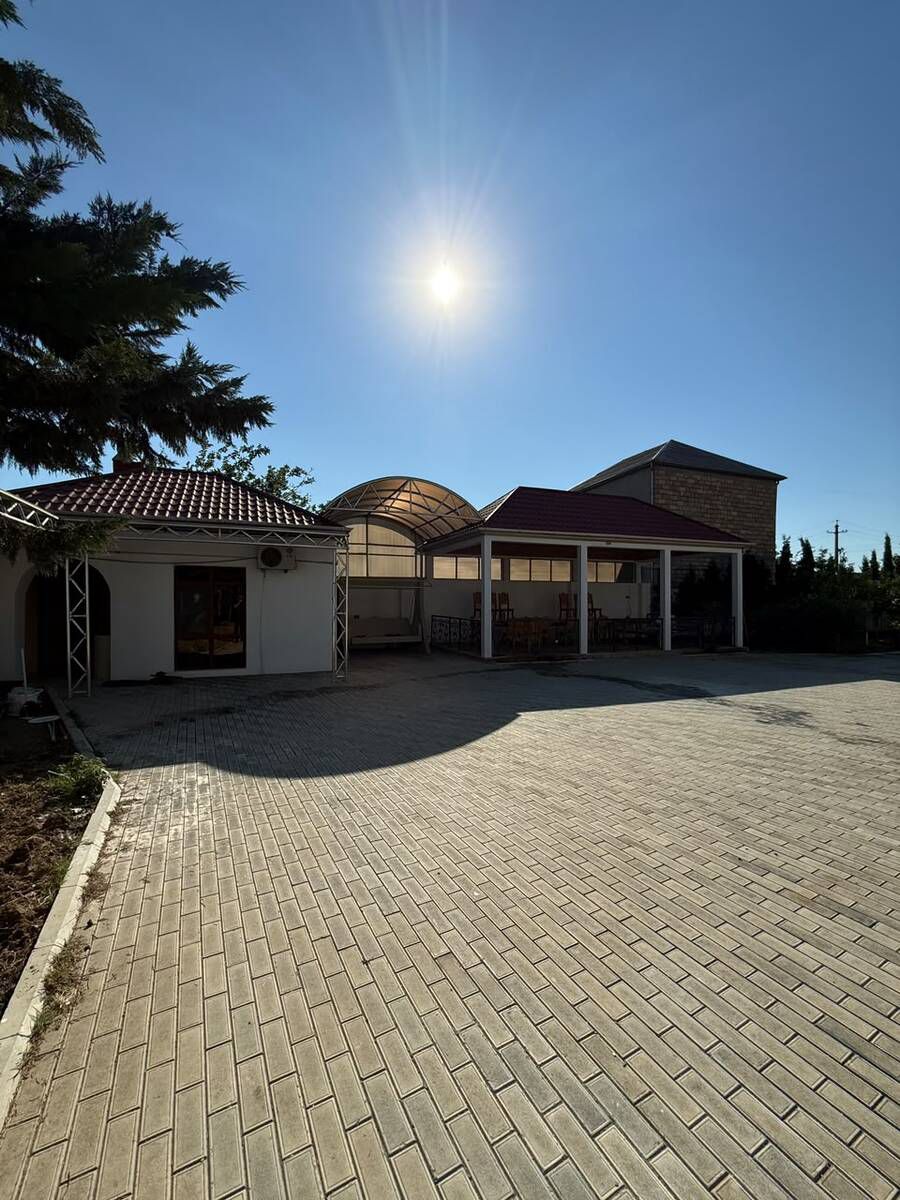Satılır 5 otaqlı həyət evi/bağ evi 300 m² — Ev, villa, Bakı (3)