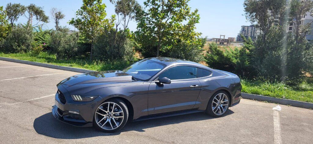 Ford Mustang, 2.3 L, 2017 il, 98 650 km — Avtomobillər, Sumqayıt (11)
