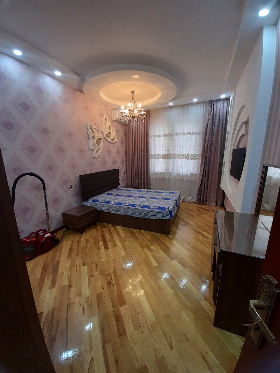 İcarəyə verilir 2 otaqlı yeni tikili 100 m² — Mənzil, Bakı (4)