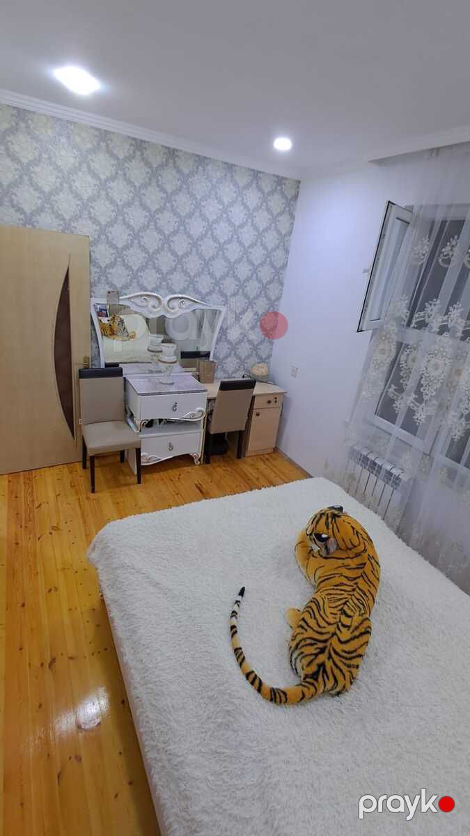 Satılır 2 otaqlı həyət evi/bağ evi 50 m² — Ev, villa, Bakı (7)