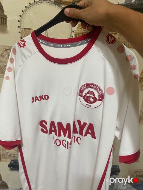 Araz-Naxçıvan PFK futbol forması tam orginal oyuncu almışam