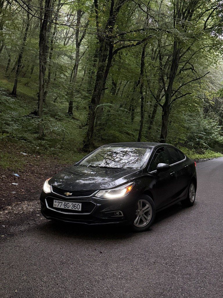 Chevrolet Cruze, 1.4 L, 2016 il, 225 000 km — Avtomobillər, Bakı (3)
