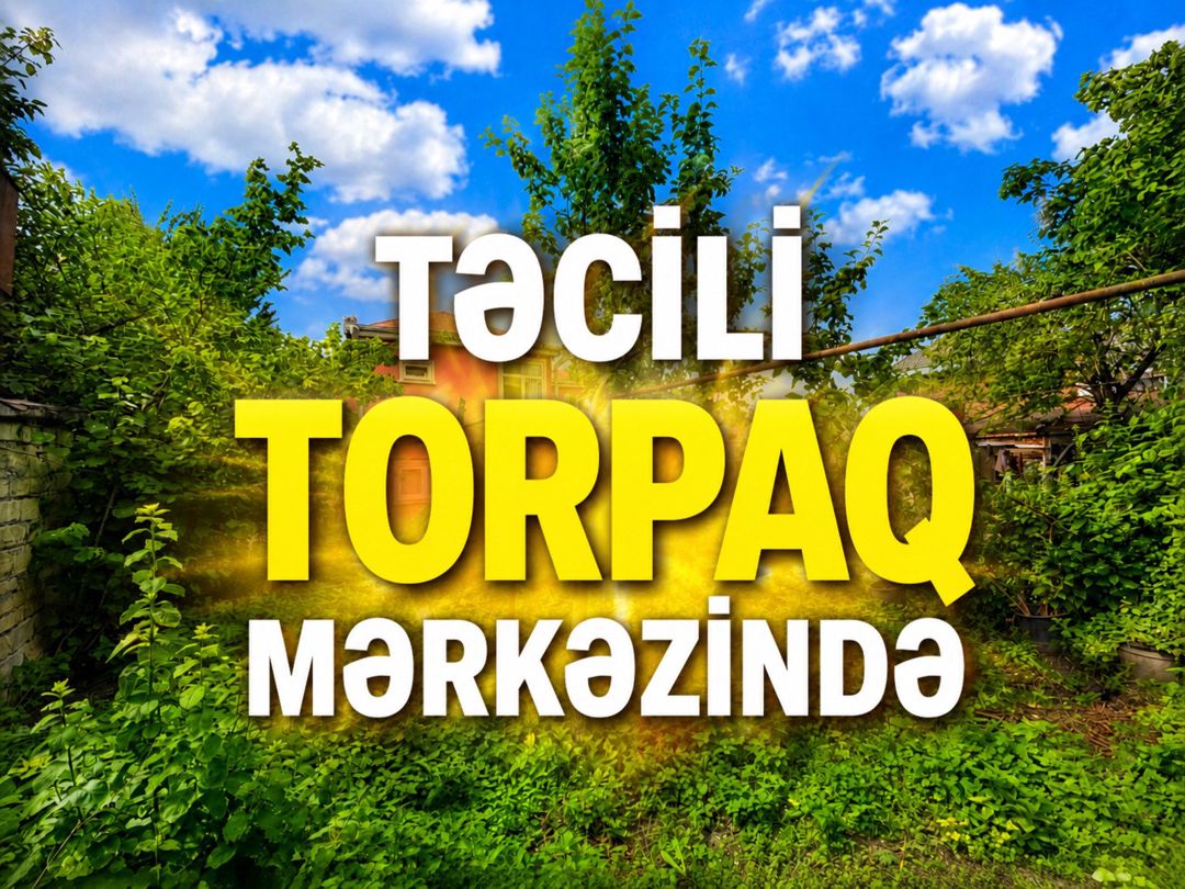 6 sot torpaq sahəsi, Qusar ş. — Torpaq, Qusar