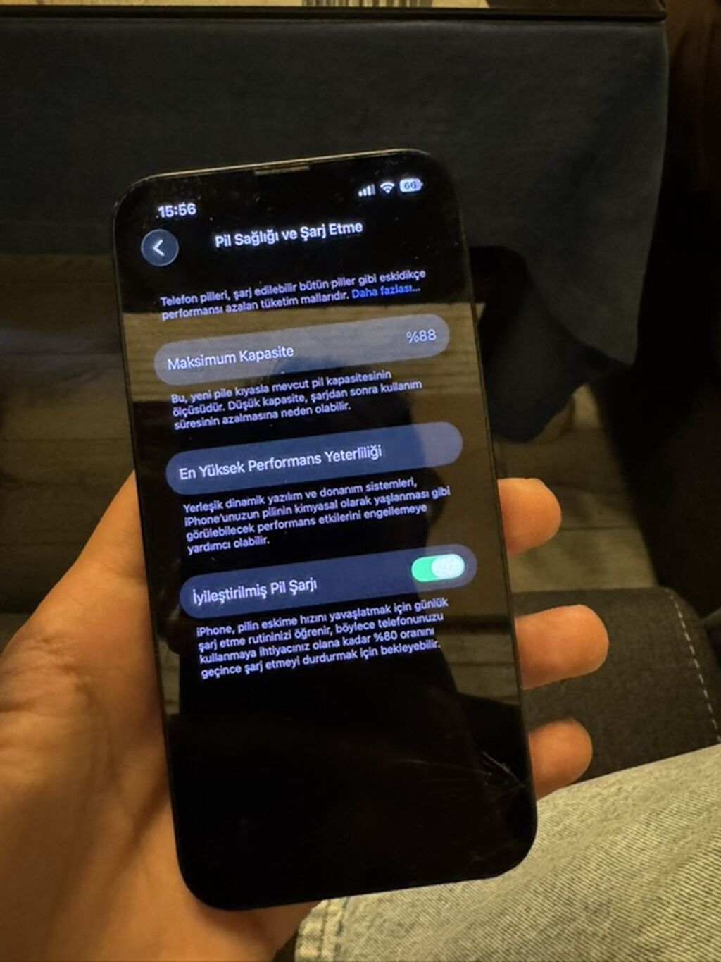 IPhone 13, 128 GB, Midnight, Face ID — Apple iPhone, Bakı (3)